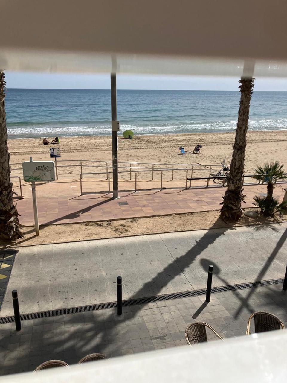 Beach Apartment-Villajoyosa, North Alicante מראה חיצוני תמונה