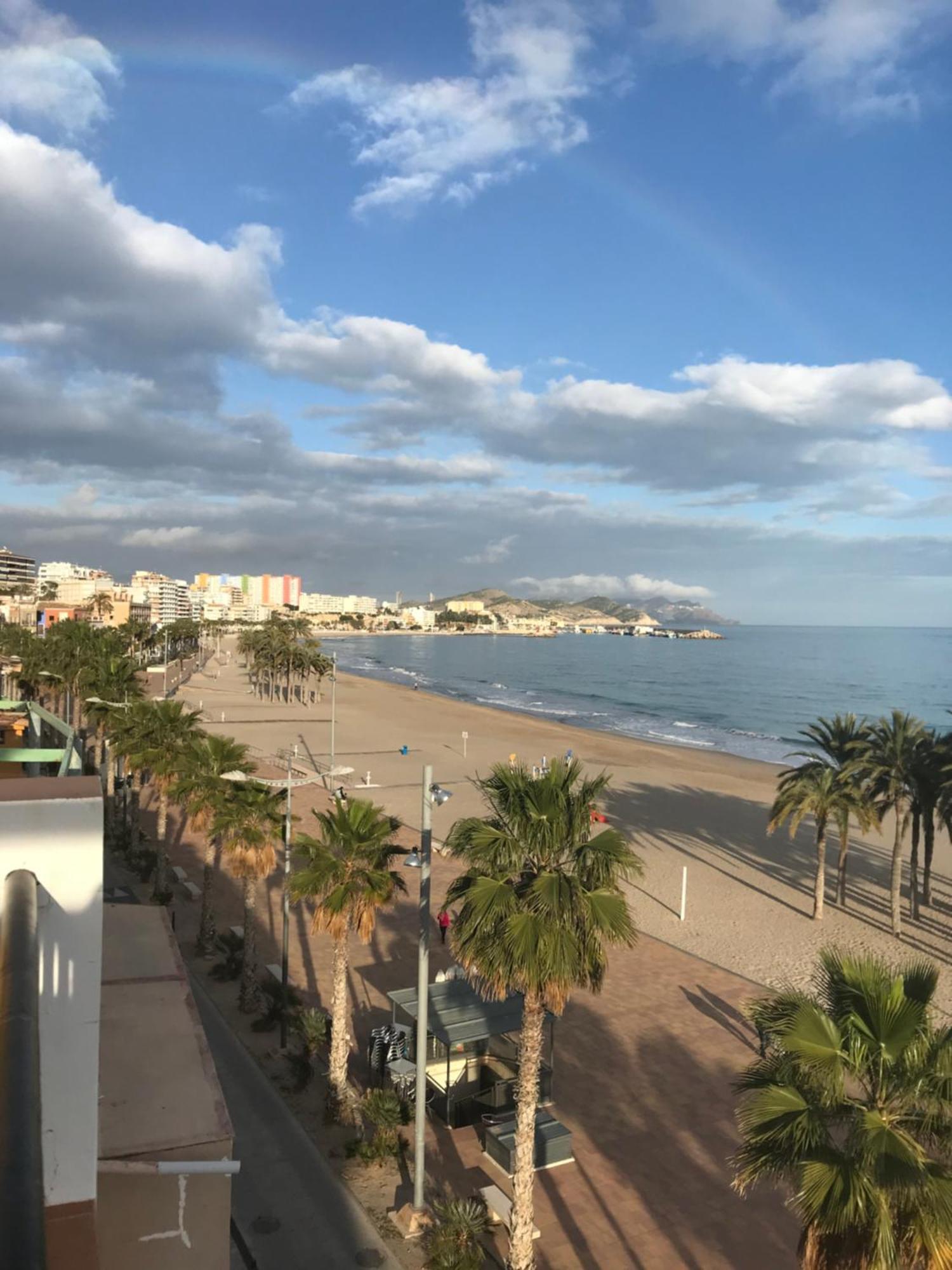 Beach Apartment-Villajoyosa, North Alicante מראה חיצוני תמונה