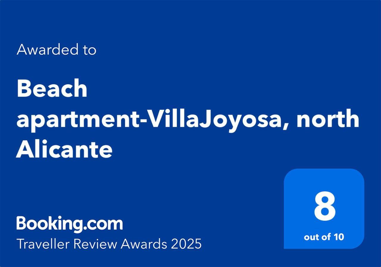 Beach Apartment-Villajoyosa, North Alicante מראה חיצוני תמונה